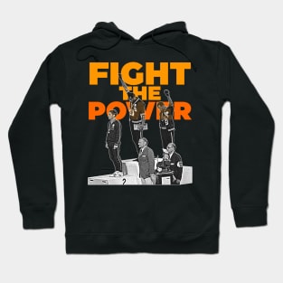 Fight the Power // 1968 Black Power Salute Tribute Hoodie